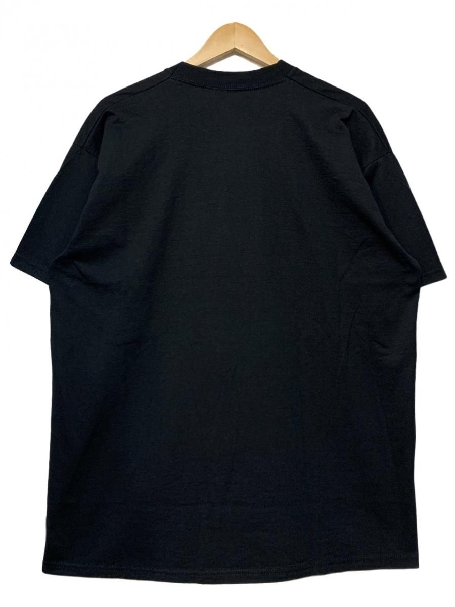 古着 00s 岩窟王 Tシャツ XLサイズ 黒 アニメT 海外オフィシャル *