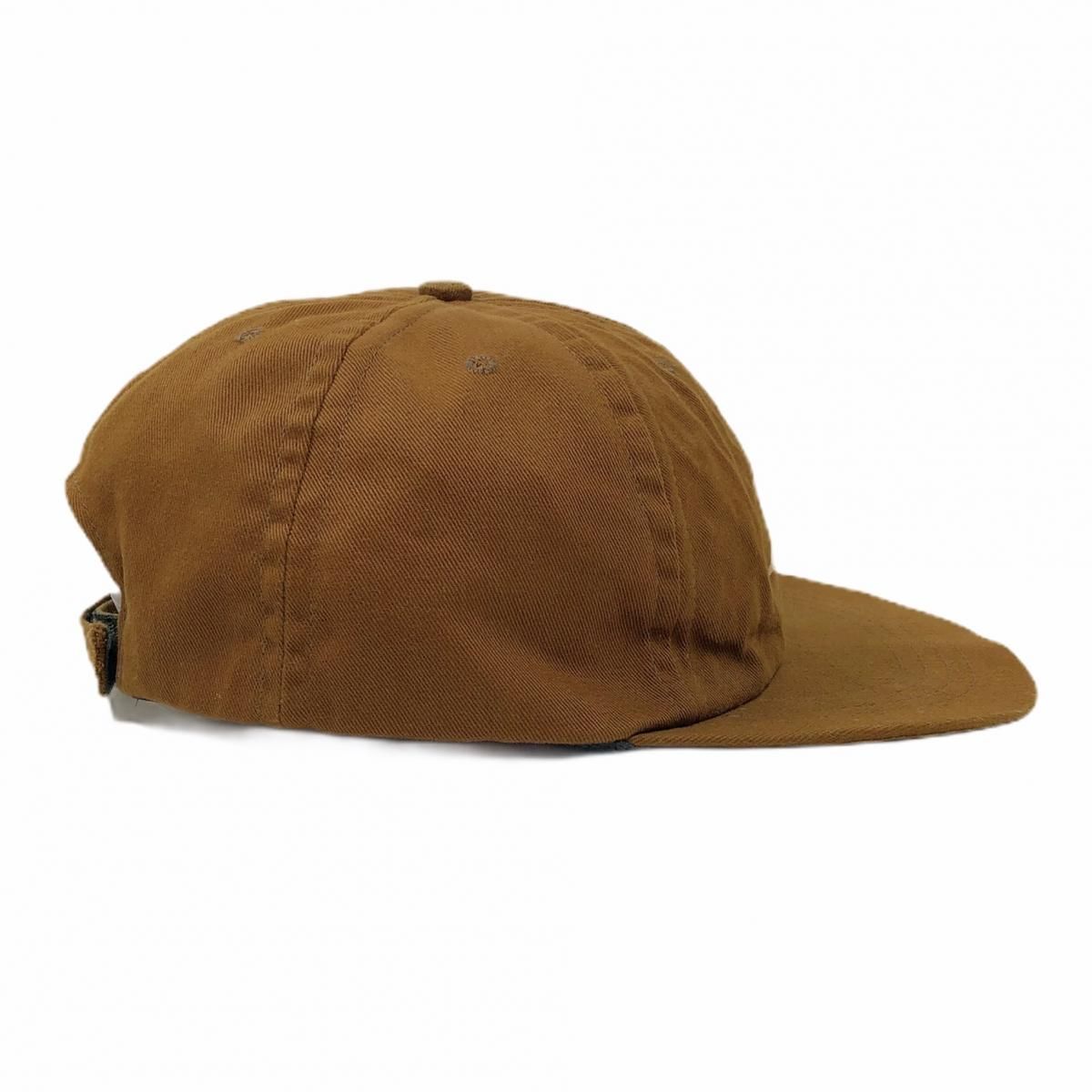 90s GRIND KING Logo 6 Panel Cap 茶 グラインドキング 6パネル 90s GRIND KING Logo 6 Panel Cap 茶 グラインドキング 6パネル