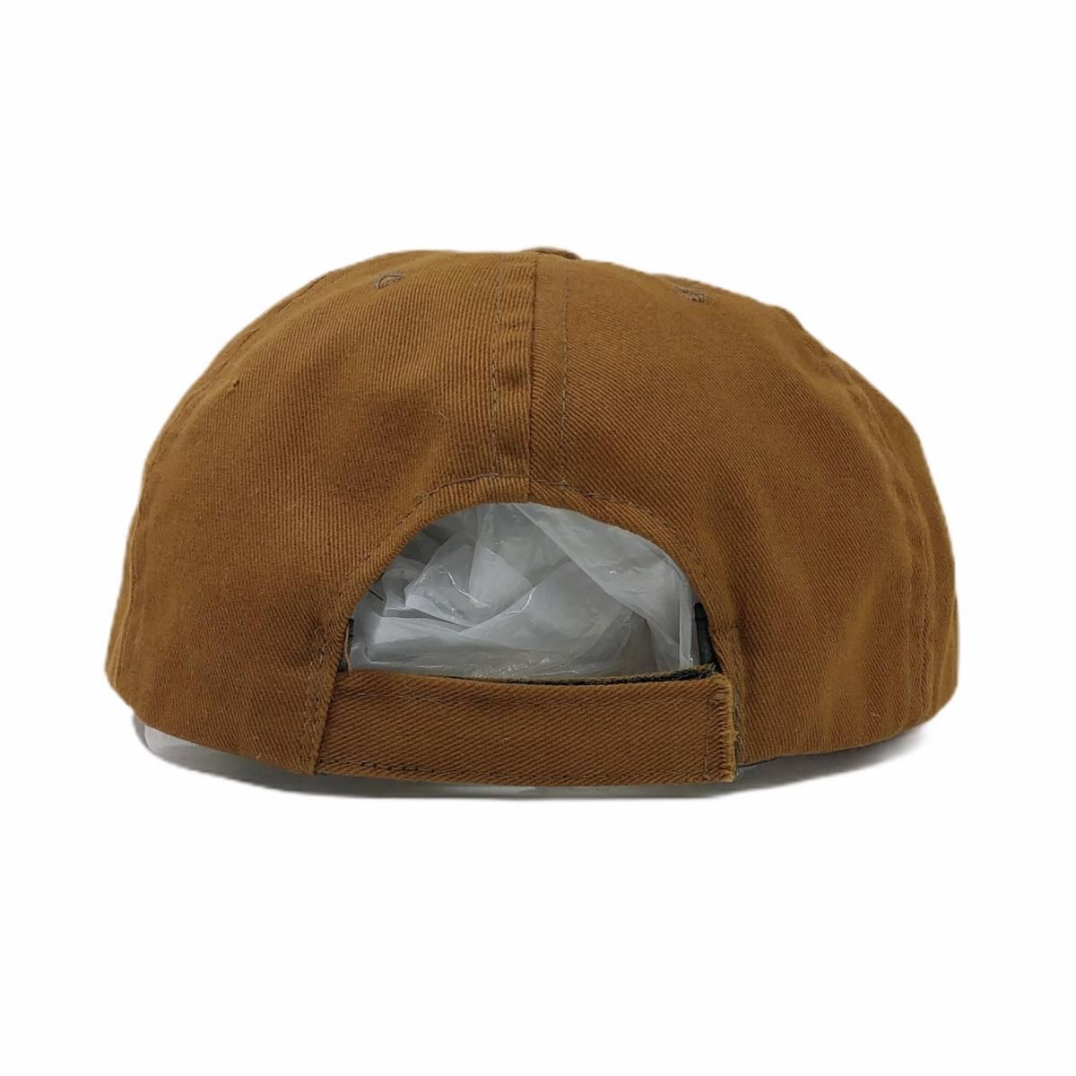 90s GRIND KING Logo 6 Panel Cap 茶 グラインドキング 6パネル 90s GRIND KING Logo 6 Panel Cap 茶 グラインドキング 6パネル