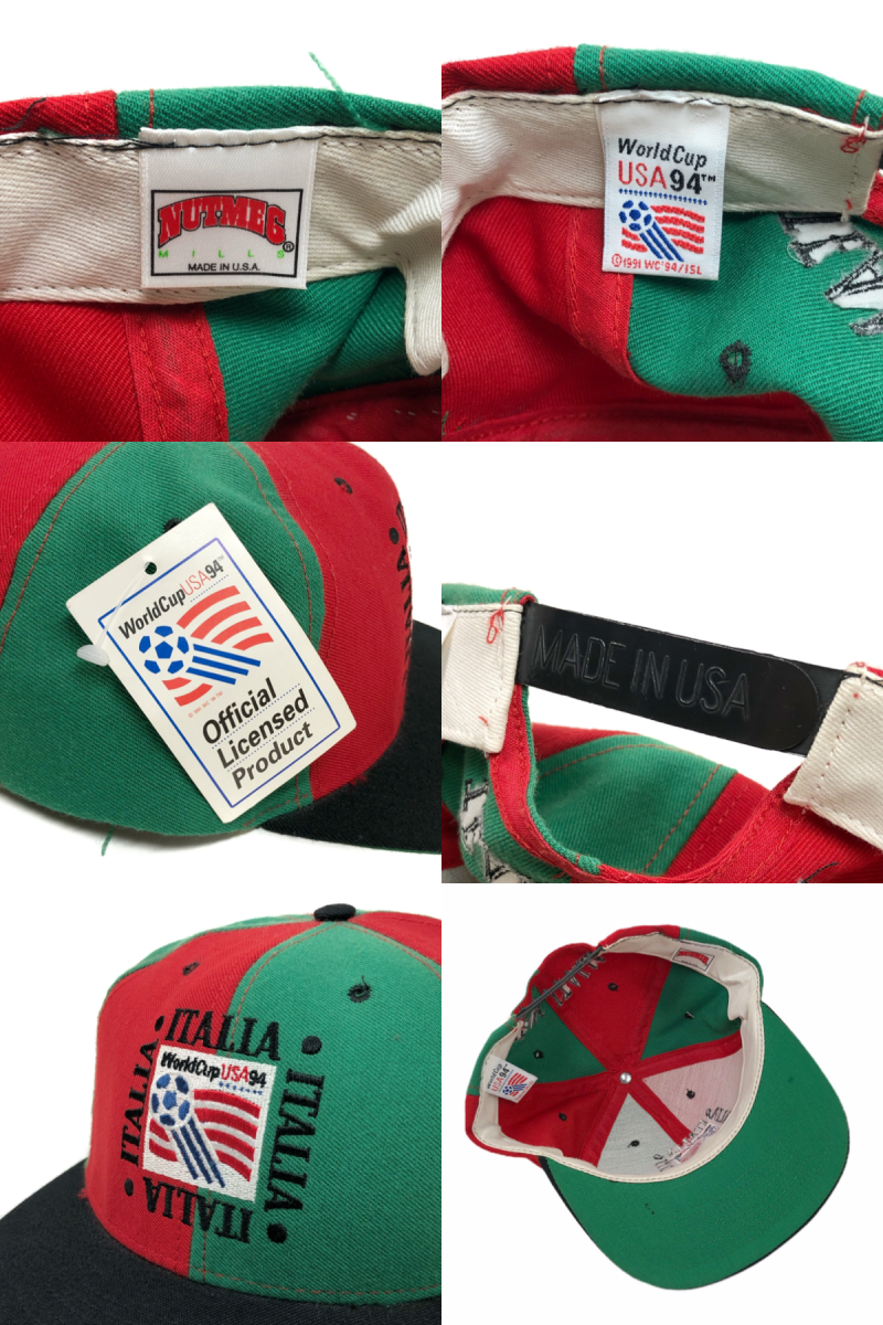 Deadstock USA製 World Cup USA