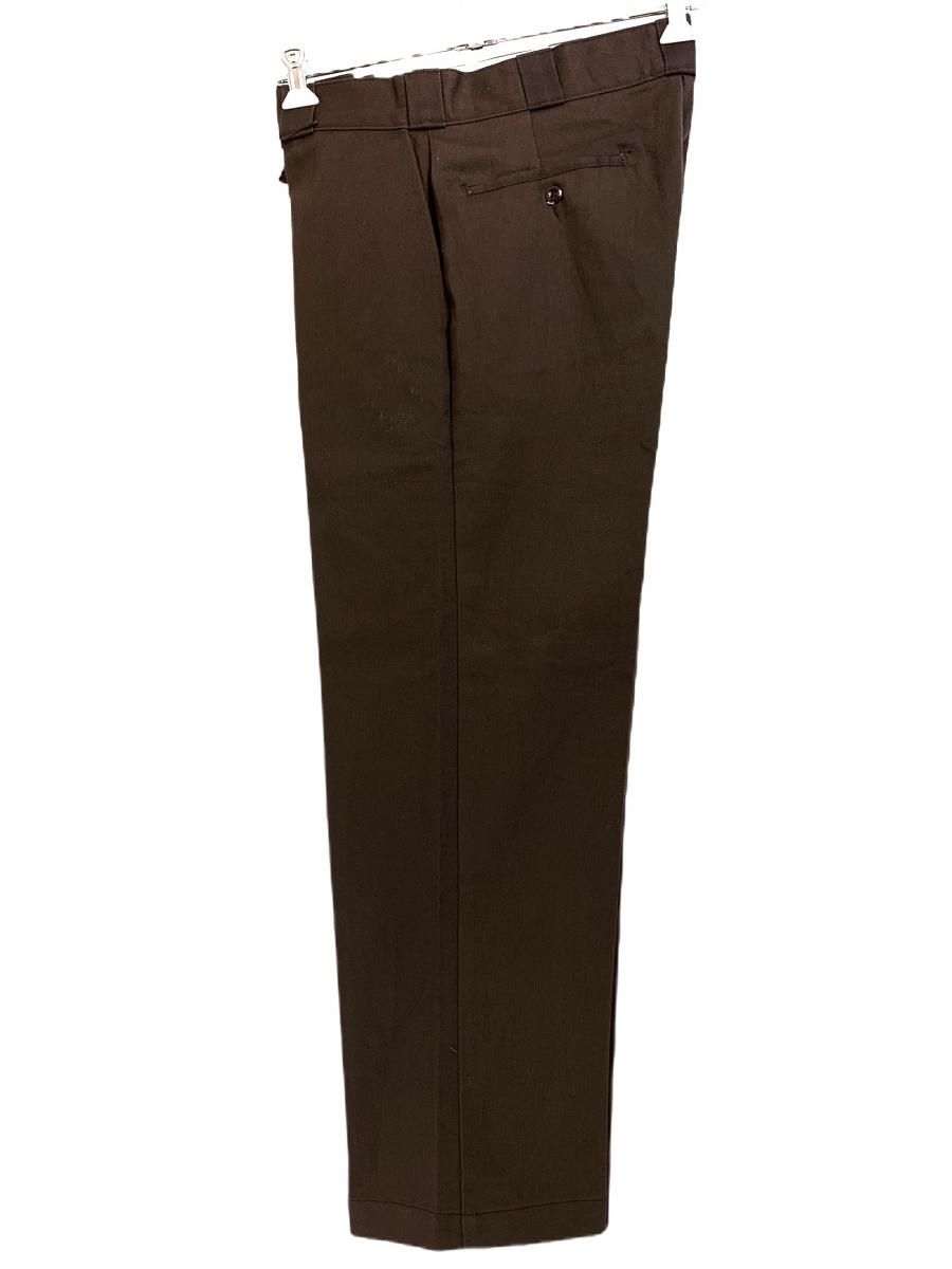 USA製 90s Dickies 874 Work Pants 茶 W32×L32 ディッキーズ