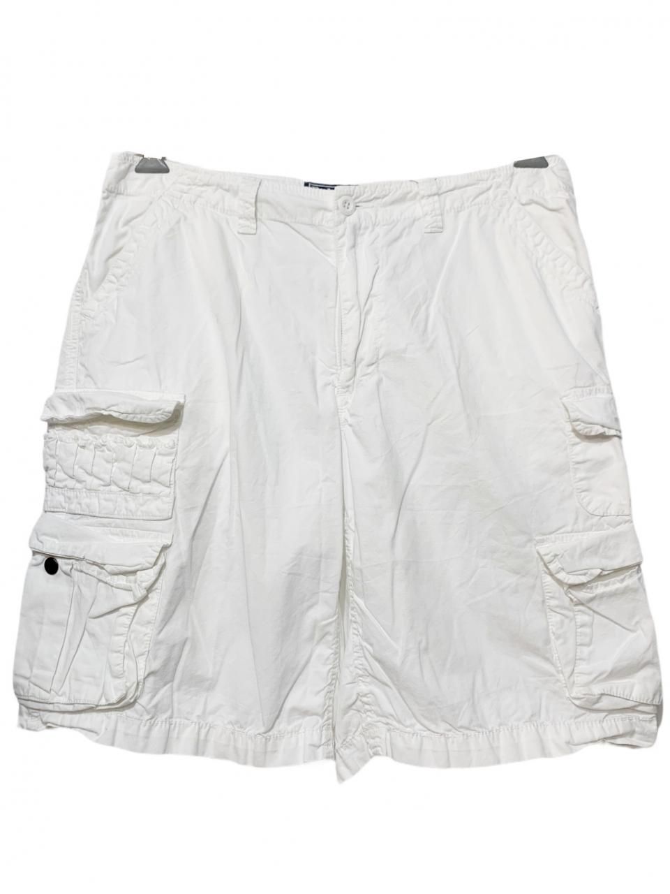 Polo Ralph Lauren Cotton Hunting Cargo Shorts 白 W33 ポロラルフローレン カーゴショーツ  ハンティング ホワイト 古着 - NEWJOKE ONLINE STORE