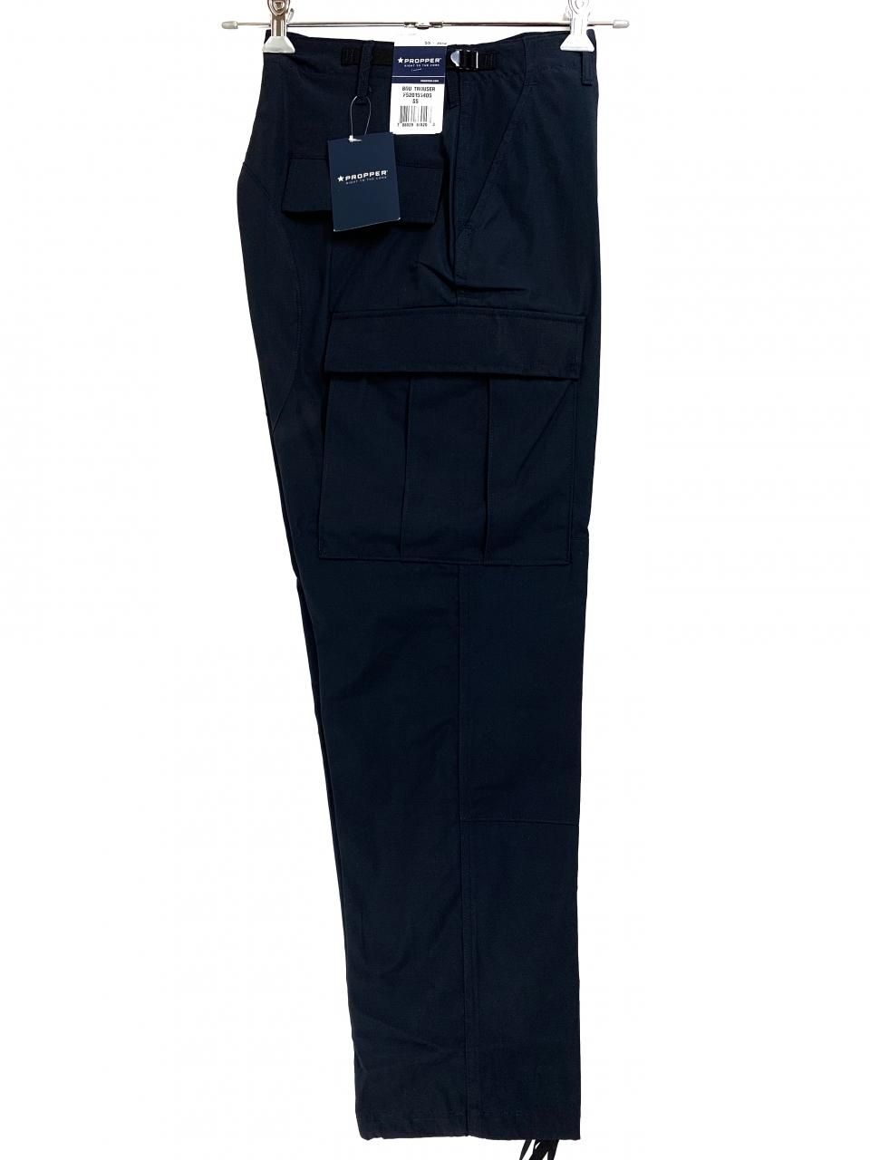 新品 PROPPER BDU Trouser (DARK NAVY) プロッパー BDUパンツ トラウザー カーゴパンツ リップストップ ミリタリー  紺 ダークネイビー F520155 - NEWJOKE ONLINE STORE