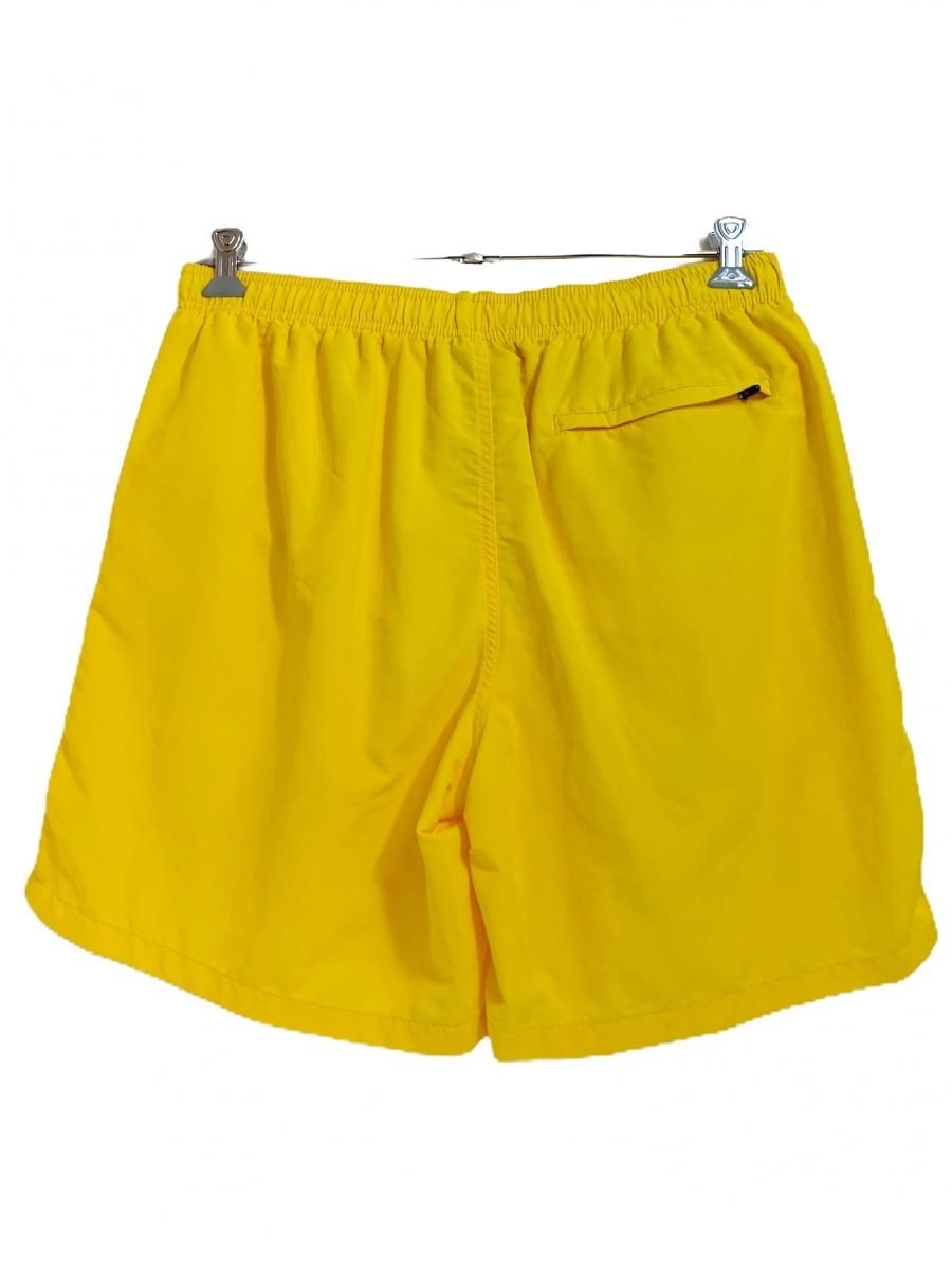 STUSSY Stock Water Shorts 黄 L ステューシー ストックロゴ