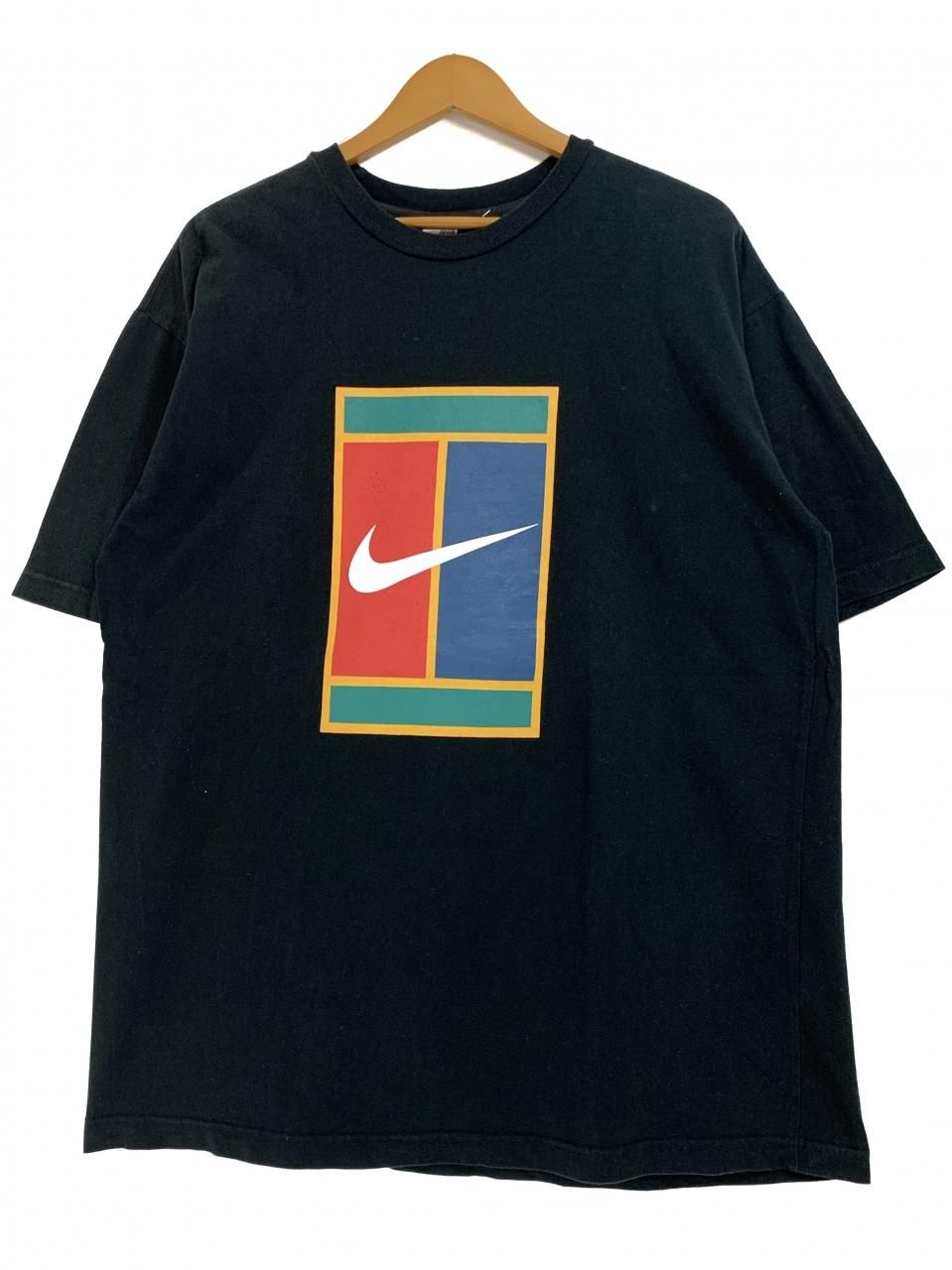 90'S ビンテージ NIKE 銀タグ ビックロゴTシャツ