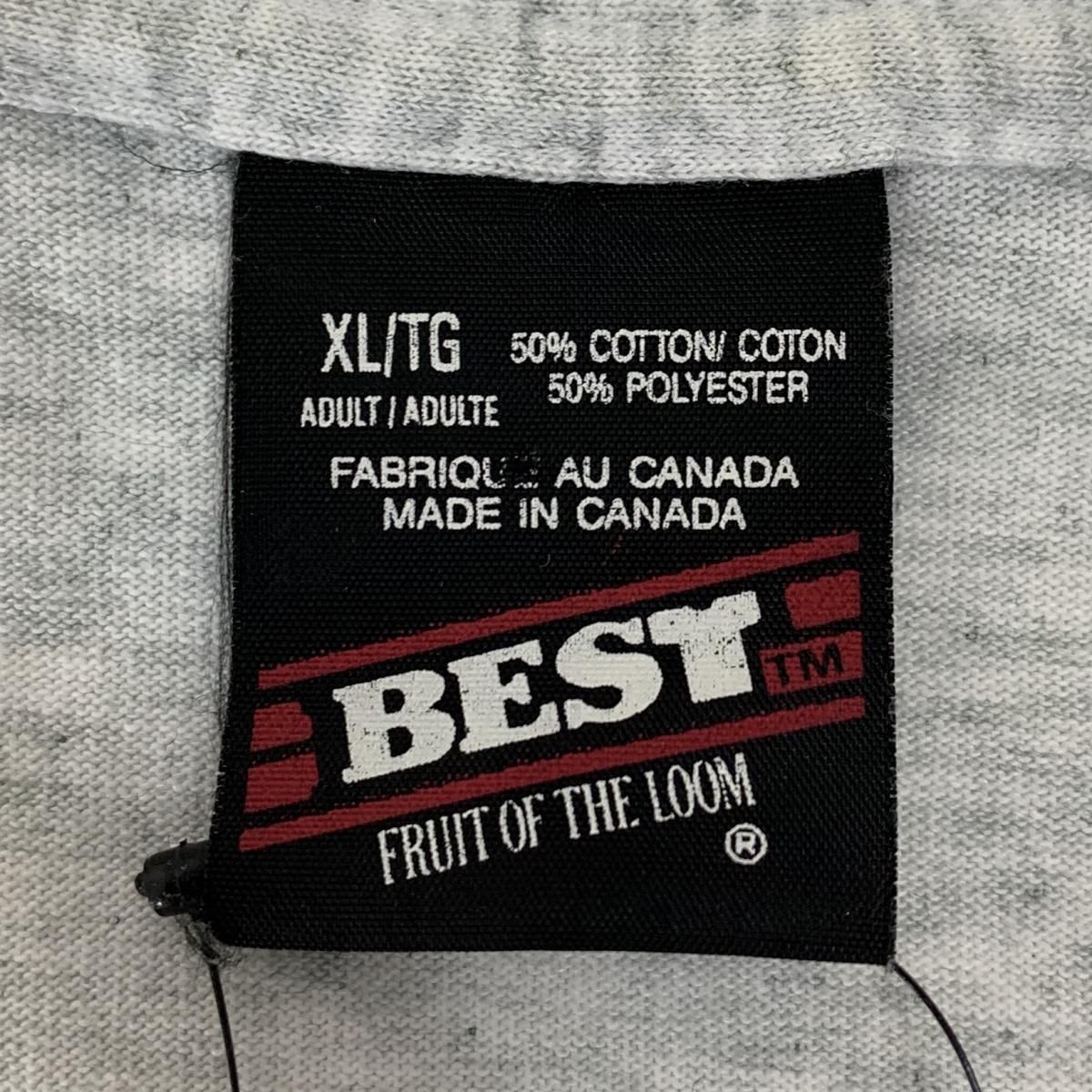 カナダ製 90s TORONTO Print S/S Tee 灰 XL カナダ トロント カナダ製 90s TORONTO Print S/S Tee 灰 XL カナダ トロント