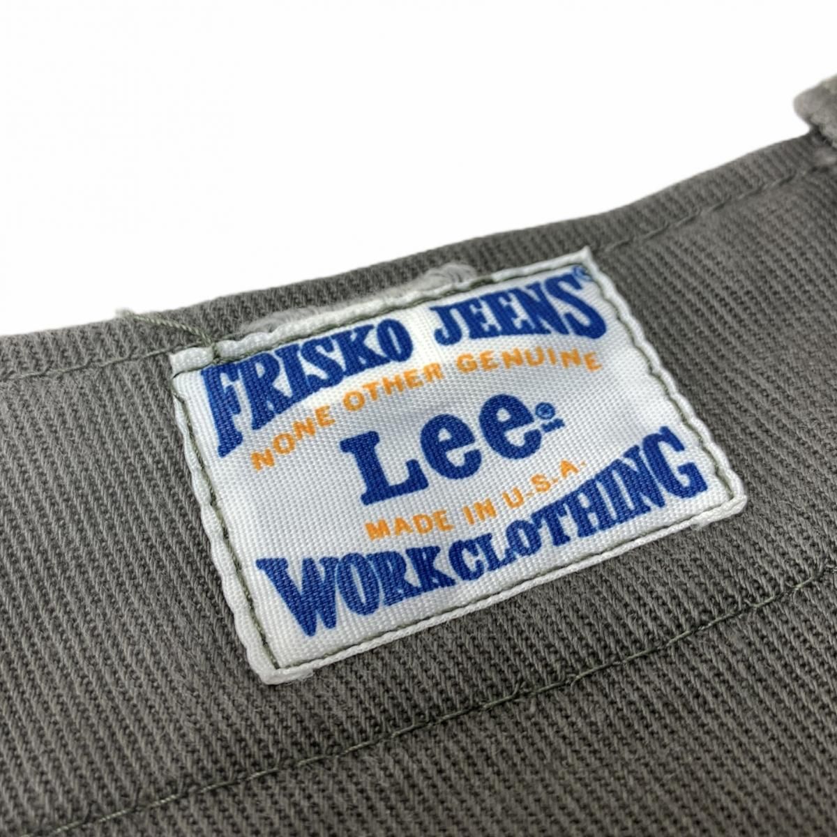 USA製 70s Lee Frisko Jeens 灰 W35 リー フリスコジーンズ USA製 70s Lee Frisko Jeens 灰 W35 リー フリスコジーンズ