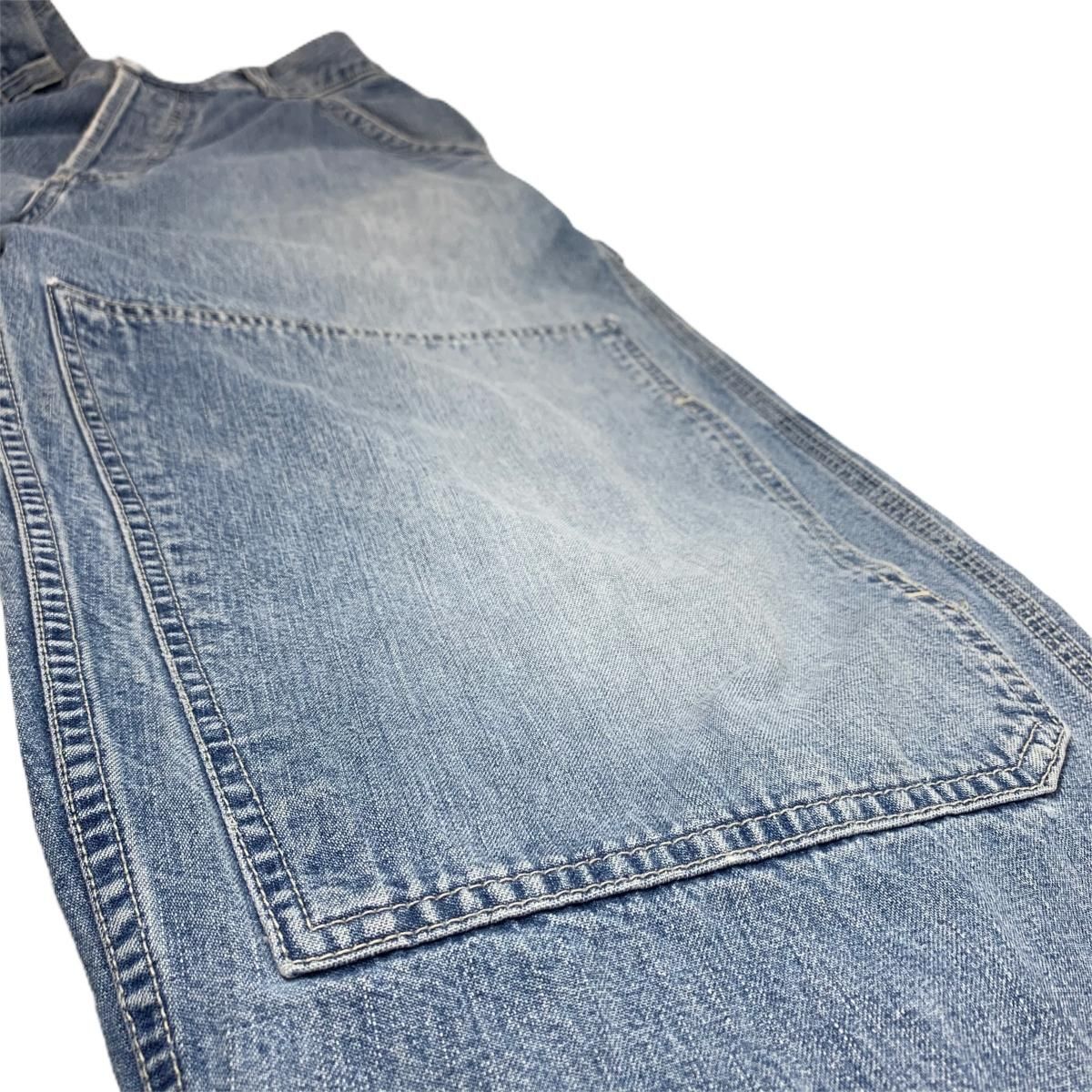 USA製 90s ABERCROMBIE AND FITCH Double Knee Denim Painter