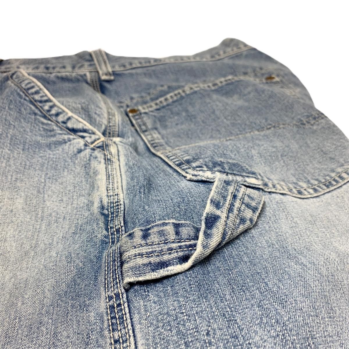 USA製 90s ABERCROMBIE AND FITCH Double Knee Denim Painter USA製 90s ABERCROMBIE AND FITCH Double Knee Denim Painter
