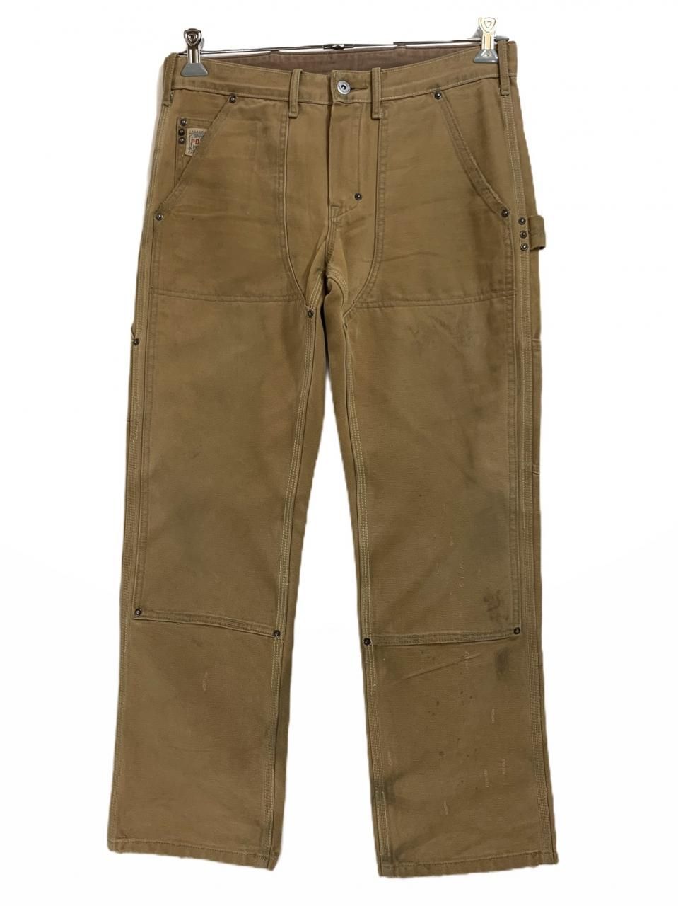 Polo Ralph Lauren Double Knee Painter Pants ベージュ W32×L30 ポロ ...