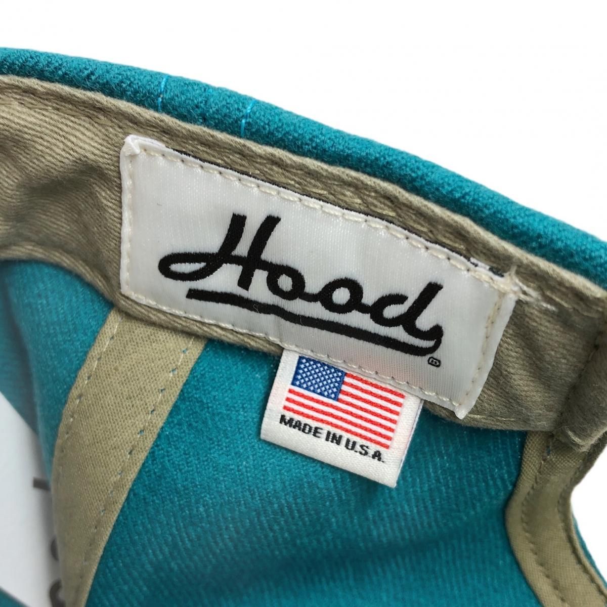 新品 USA製 HOOD HAT 