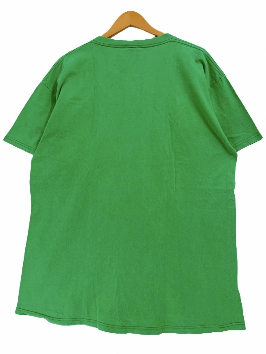 00年 TEENAGE MUTANT NINJA TURTLES S/S Tee 黄緑 XL 00s