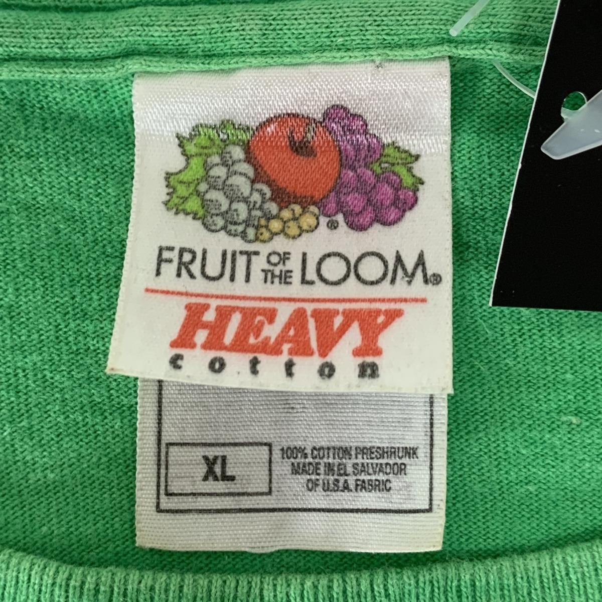 00年 TEENAGE MUTANT NINJA TURTLES S/S Tee 黄緑 XL 00s