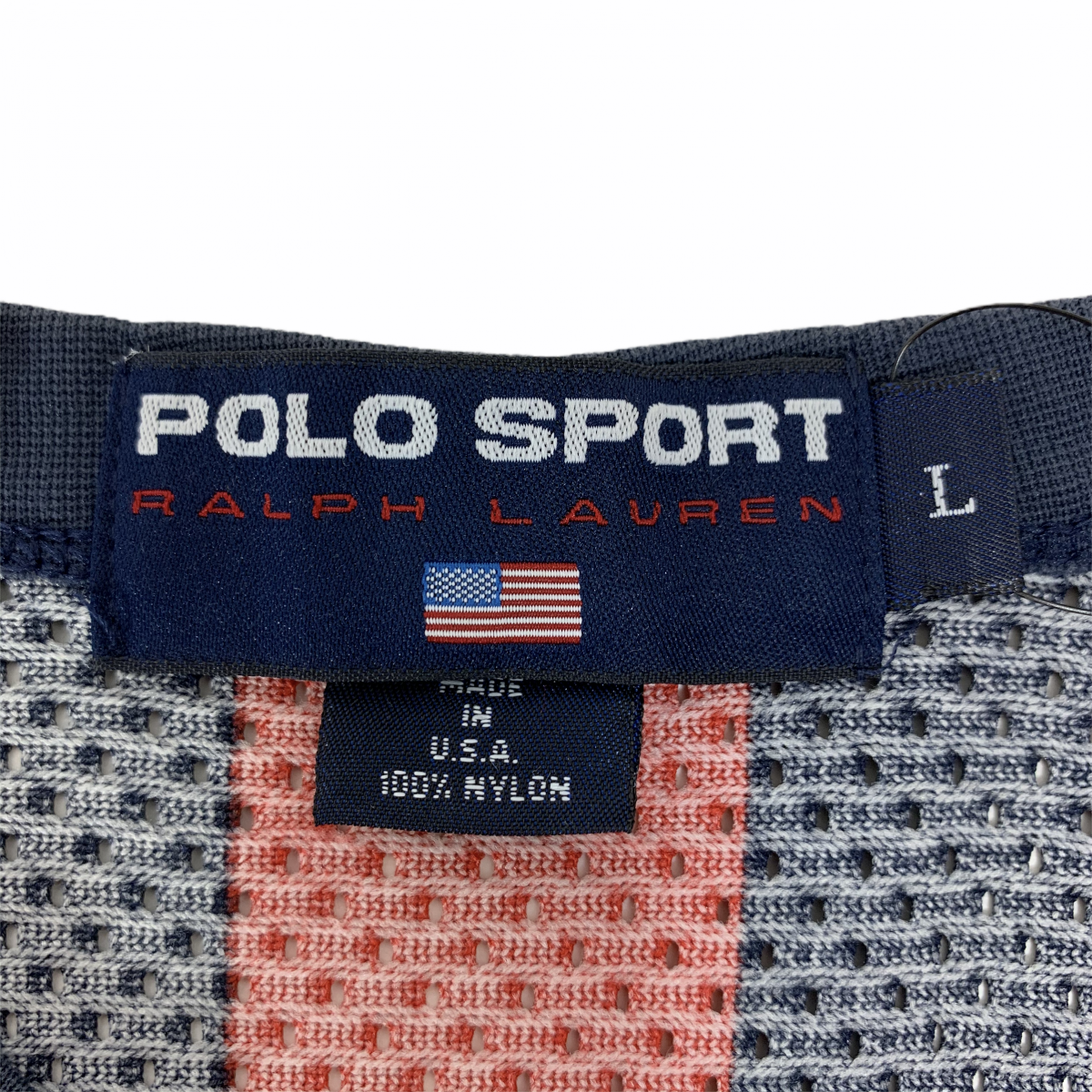 polo sport ヤバイ ジャージ サイズUS S-