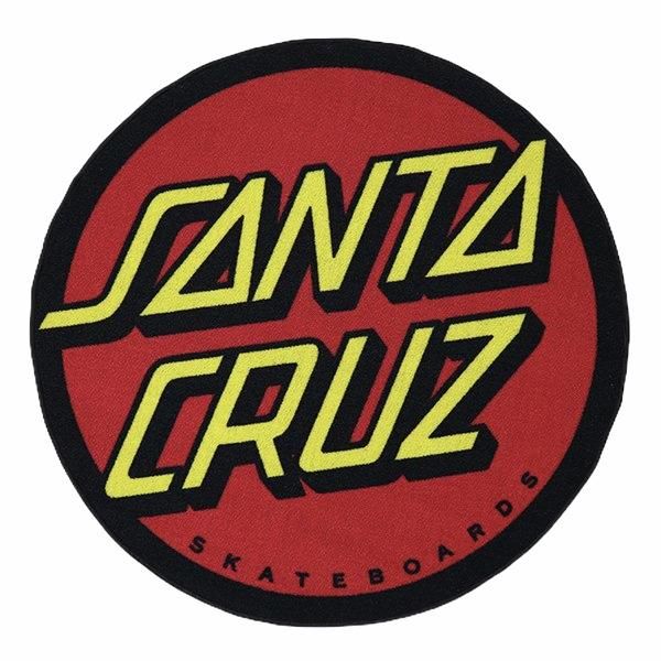 新品 SANTA CRUZ Classic Dot Rug (BLACK/RED/YELLOW) サンタ 新品 SANTA CRUZ Classic Dot Rug (BLACK/RED/YELLOW) サンタ