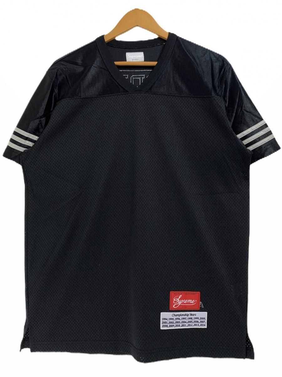 Supreme Championships Football Jersey 黒