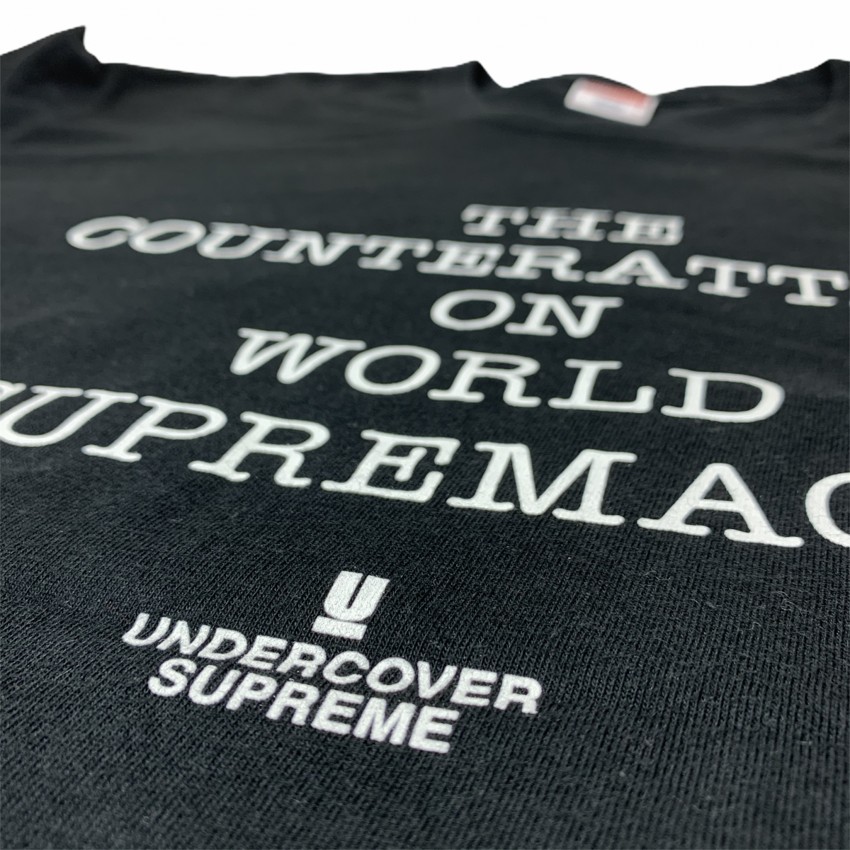 18SS SUPREME × UNDERCOVER × PUBLIC ENEMY Counterattack L/S 18SS SUPREME × UNDERCOVER × PUBLIC ENEMY Counterattack L/S