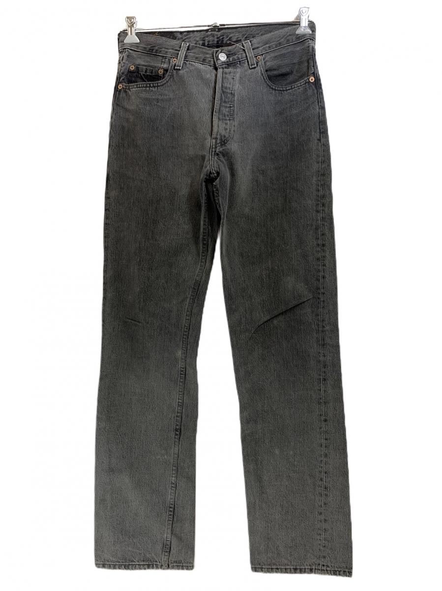 USA製 90s Levi's 501 Black Denim Pants 黒 W31×L34 リーバイス USA製 90s Levi's 501 Black Denim Pants 黒 W31×L34 リーバイス