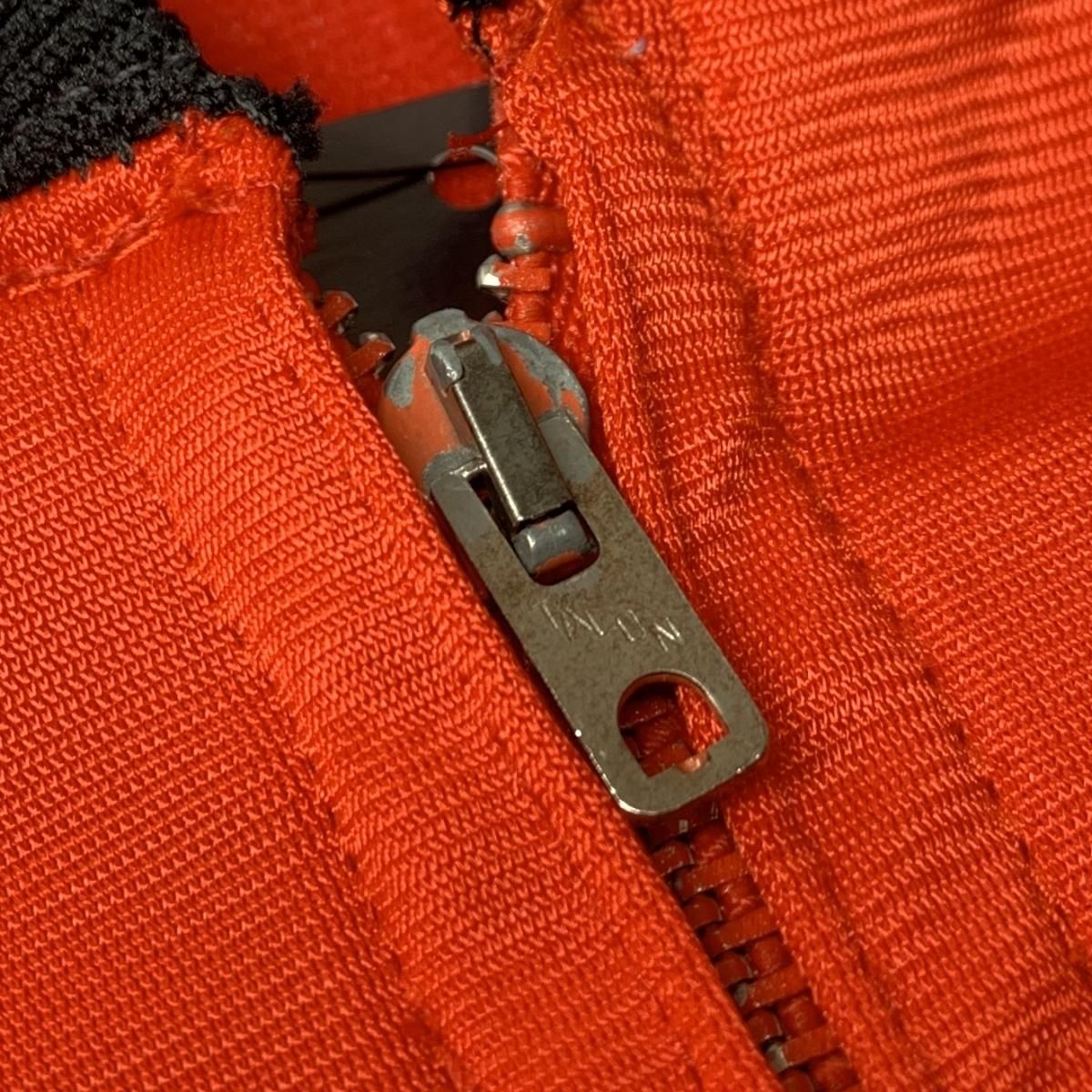 USA製 80s adidas ATP Track Jacket 赤黒 M アディダス トラック
