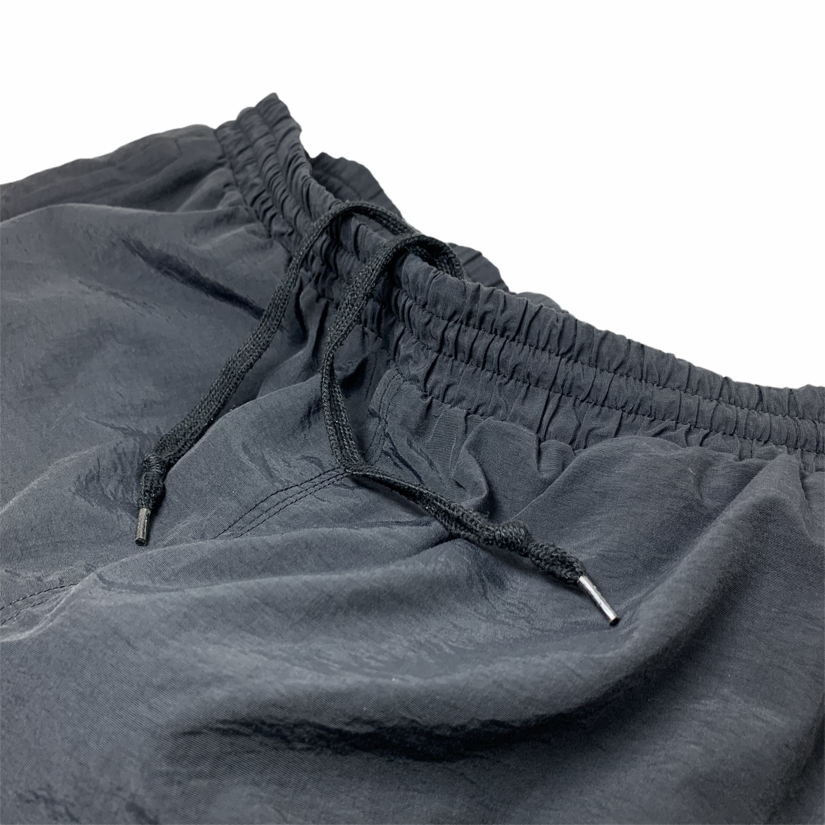96年製 NIKE AIR JORDAN Nylon Pants 黒 XL 銀タグ 90s ナイキ エア