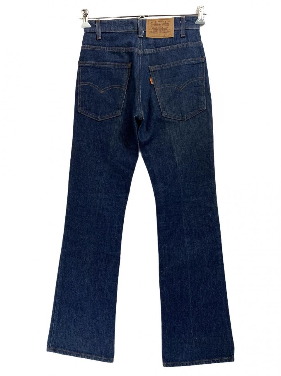 USA製 Levi's 517 Denim Pants 青 W28×L30 Levis リーバイス デニム ...