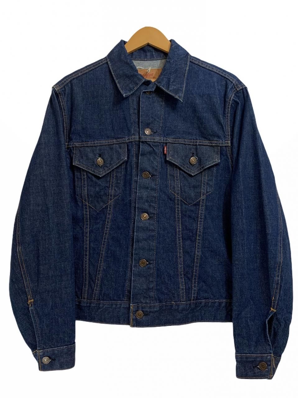 USA製 70s Levi's 70505-0217 Denim Jacket 濃紺 42 Levis