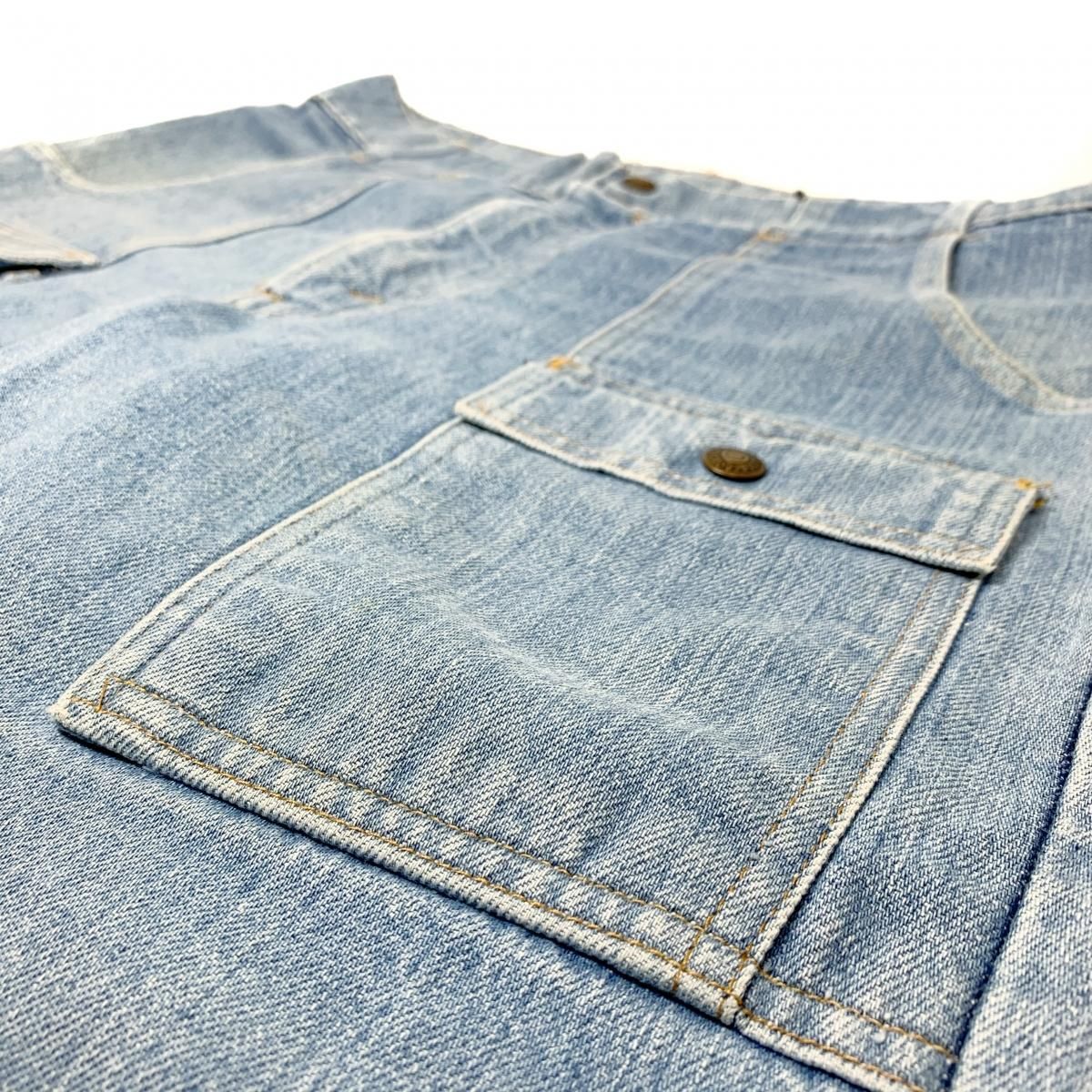 70'S リーバイス ブリーチ ブッシュパンツ e TALON42ZIP使用 パンツ