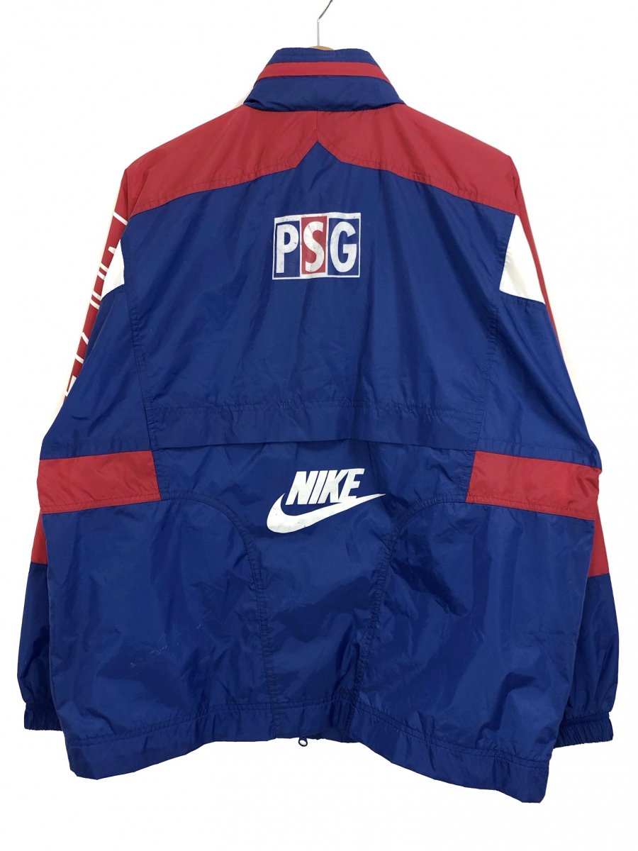 90s NIKE "Paris Saint-Germain" Nylon Jacket トリコ M ナイキ パリ