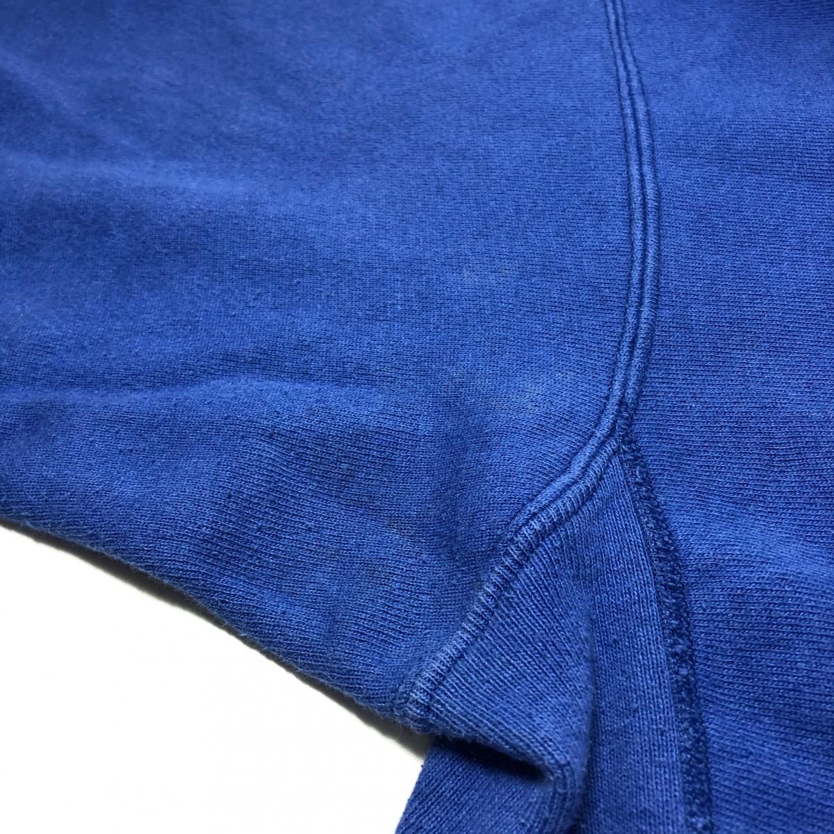 90s Champion Reverse Weave Sweatshirt 青 XXXL 刺繍タグ 90s Champion Reverse Weave Sweatshirt 青 XXXL 刺繍タグ