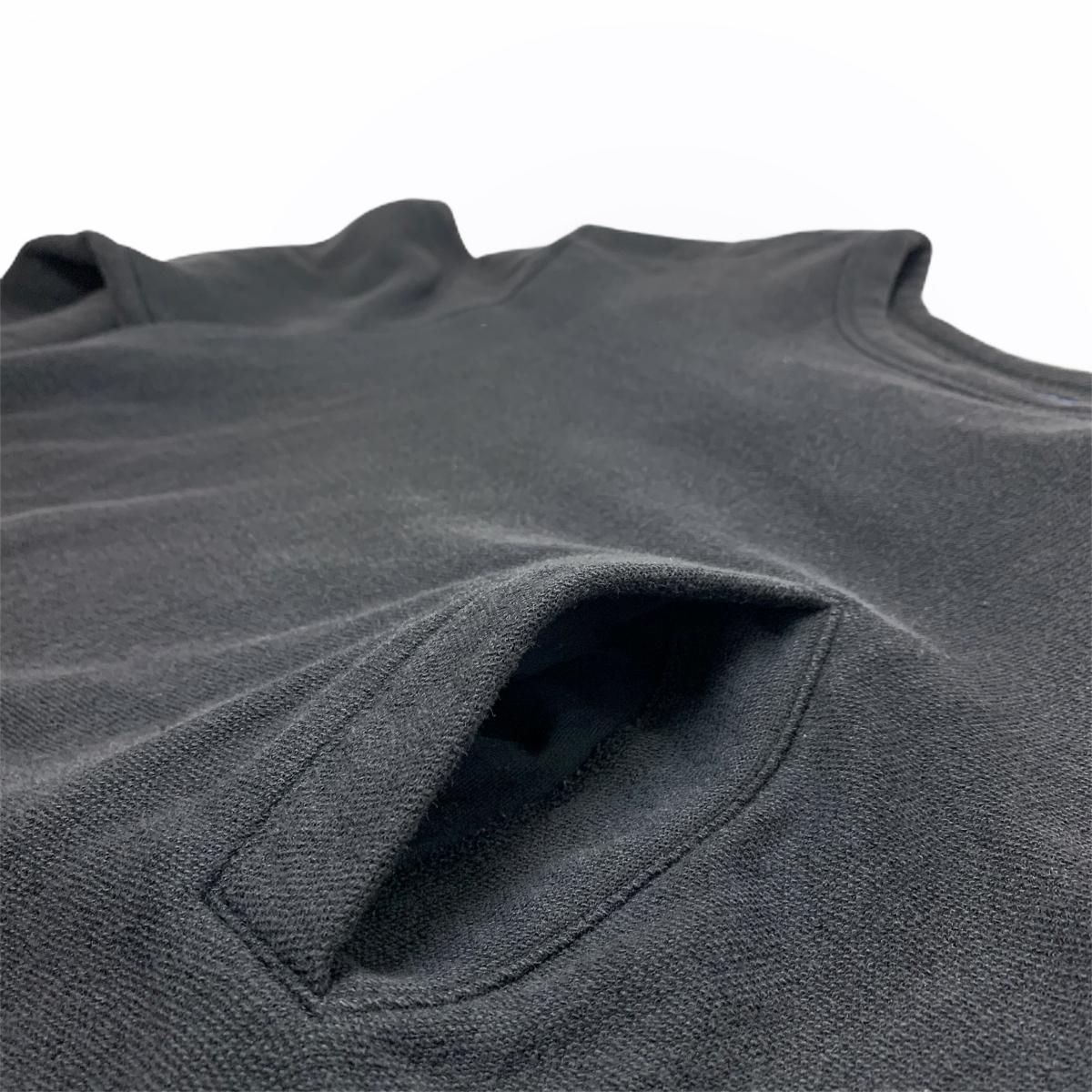 90s POLO SPORT Military Sweatshirt 黒 XL ポロスポーツ