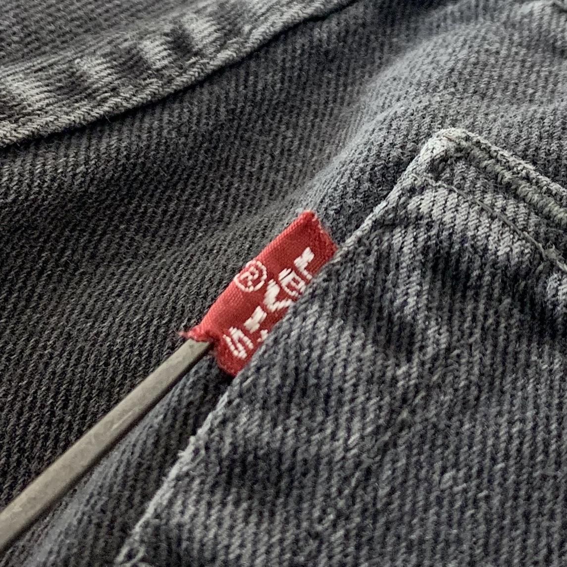 カナダ製 Levi's 550 Black Denim Pants 黒 W31×L30 リーバイス カナダ製 Levi's 550 Black Denim Pants 黒 W31×L30 リーバイス