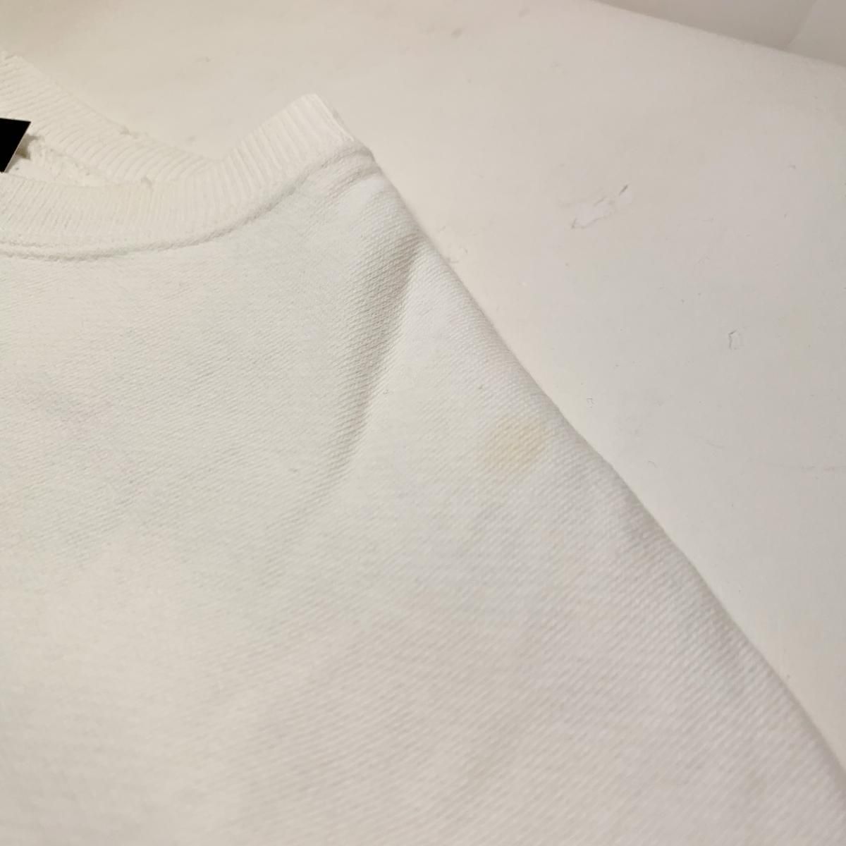 90s OLD GAP Plain Sweatshirt 白 XL オールドギャップ