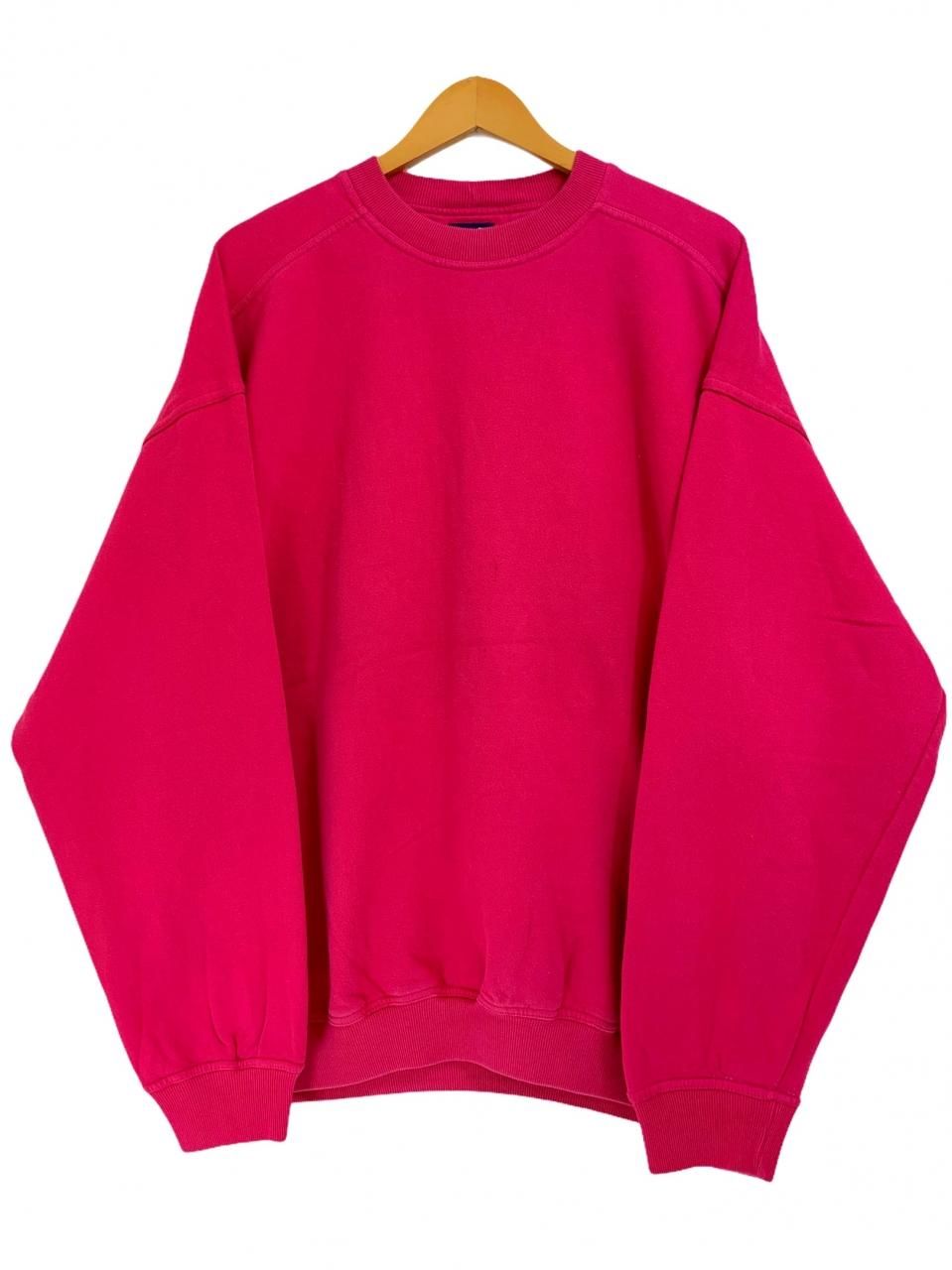 90s OLD GAP Plain Sweatshirt ピンク L オールドギャップ スウェット ...