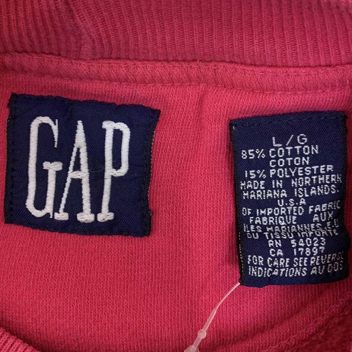 90s OLD GAP Plain Sweatshirt ピンク L オールドギャップ 90s OLD GAP Plain Sweatshirt ピンク L オールドギャップ