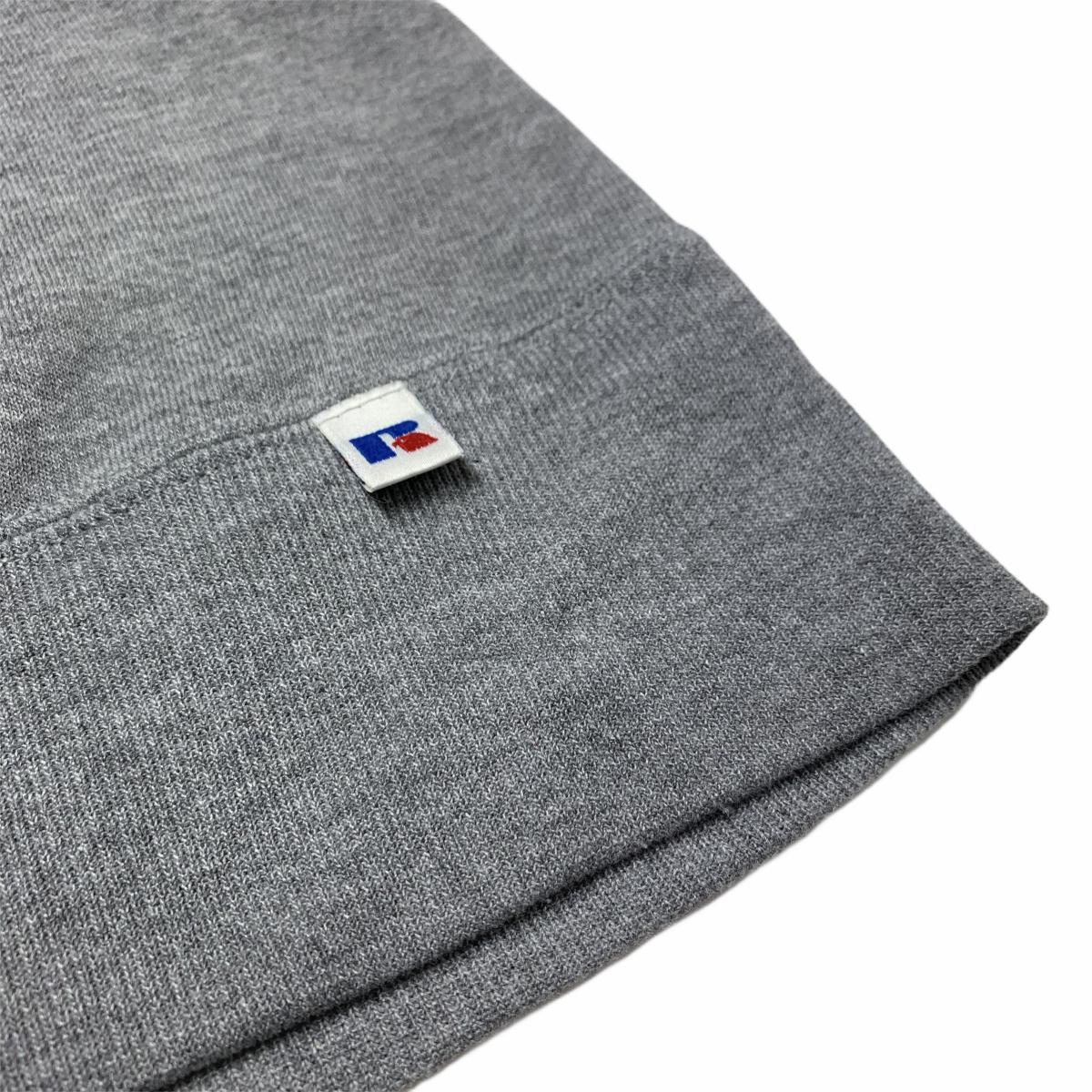 USA製 90s RUSSELL ATHLETIC Plain Sweatshirt 灰 XXL ラッセル 