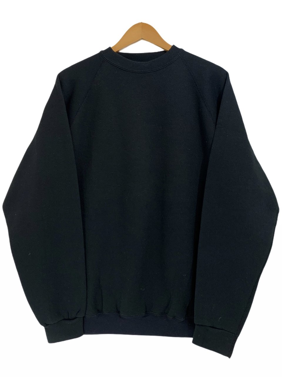 USA製 90s DISCUS ATHLETIC Plain Sweatshirt 黒 L ディスカス