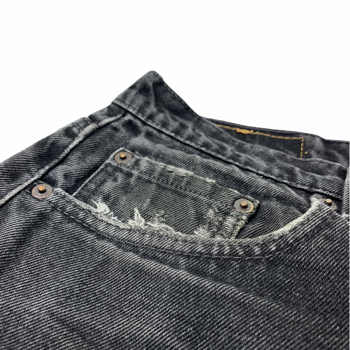 USA製 90s Levi's 505 Black Denim Pants 黒 W34×L30 リーバイス USA製 90s Levi's 505 Black Denim Pants 黒 W34×L30 リーバイス