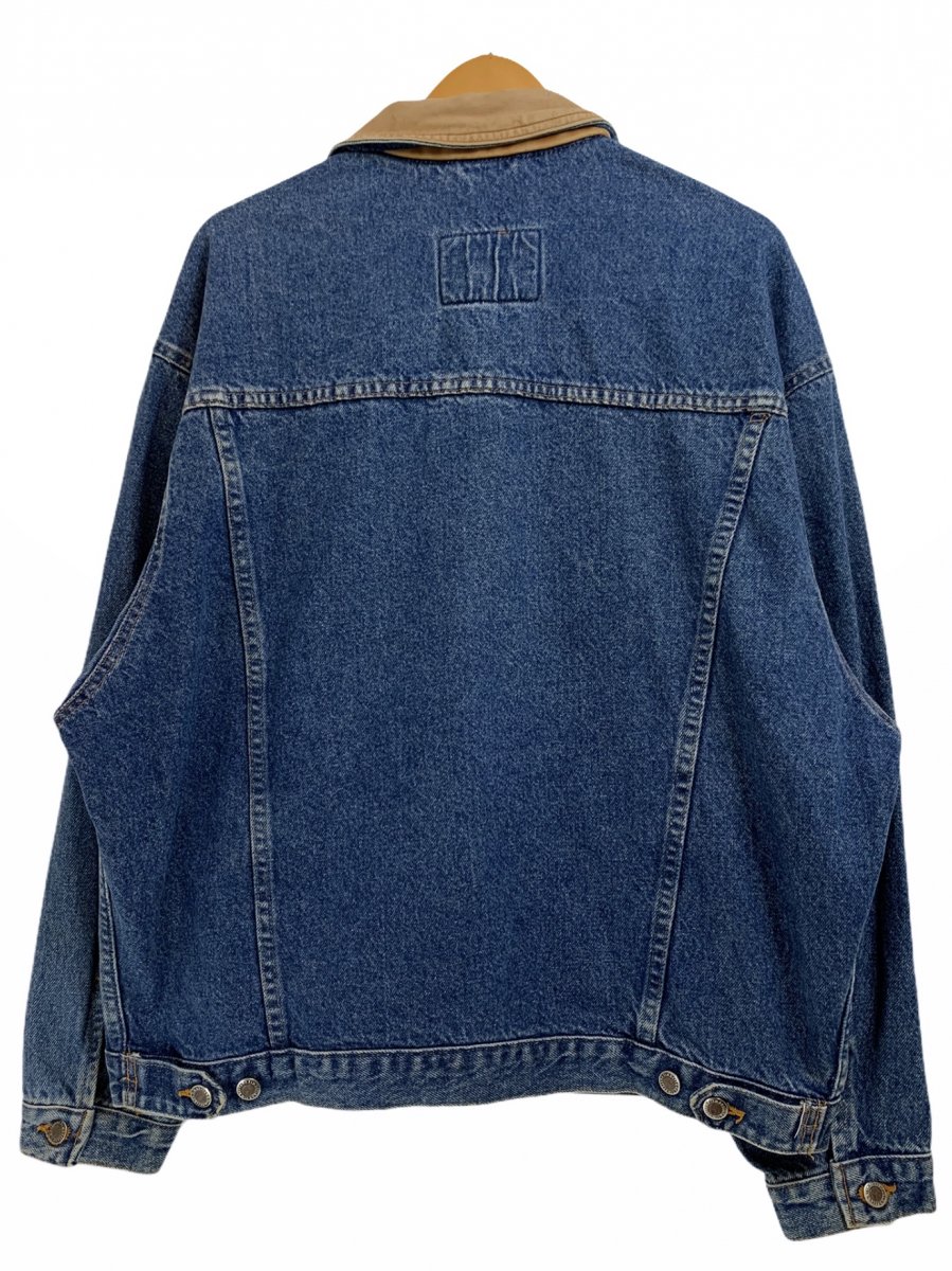 USA製 90s Timberland Denim Jacket 青 L ティンバーランド デニム