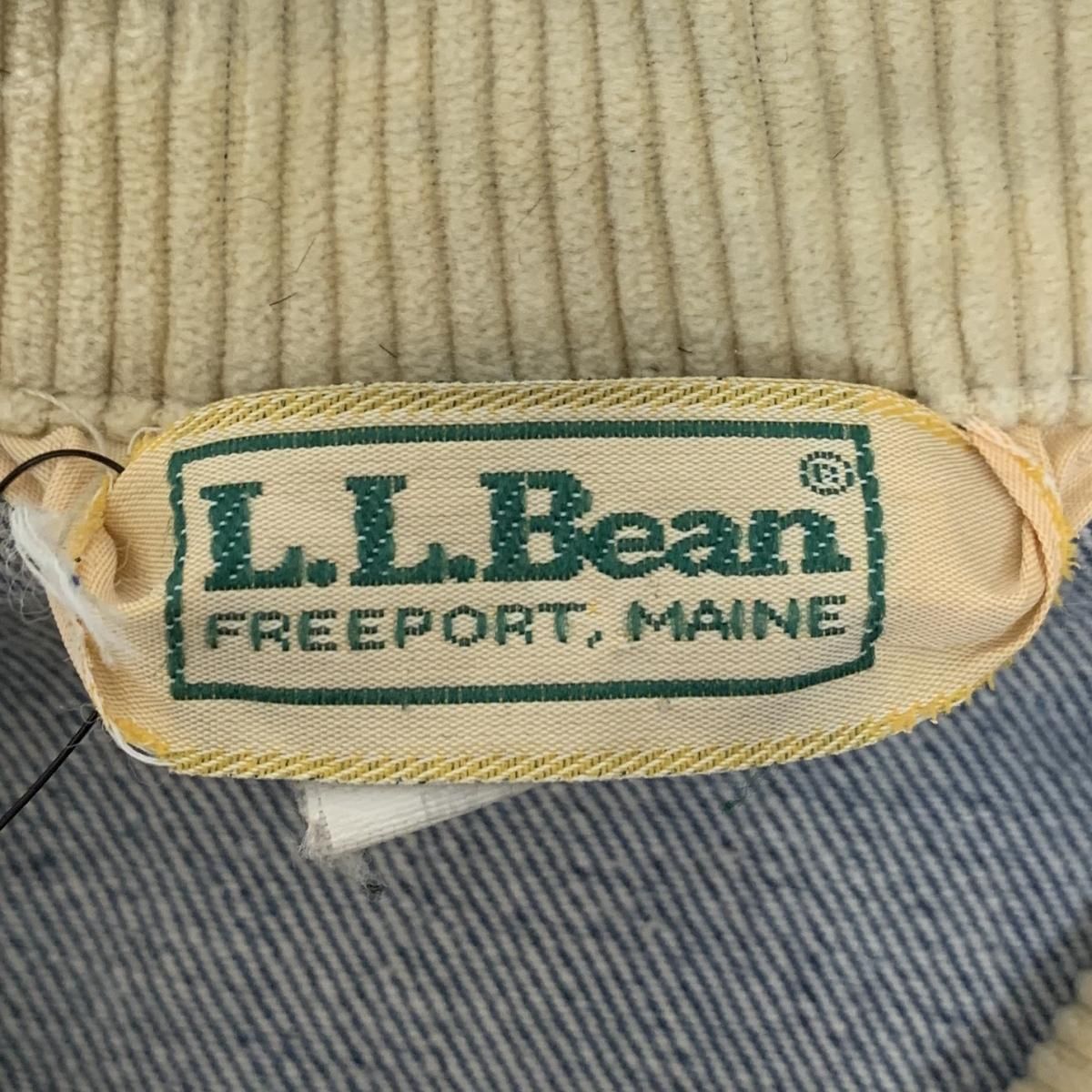 USA製 80s L.L.Bean Denim Hunting Jacket 薄青 M エルエル USA製 80s L.L.Bean Denim Hunting Jacket 薄青 M エルエル