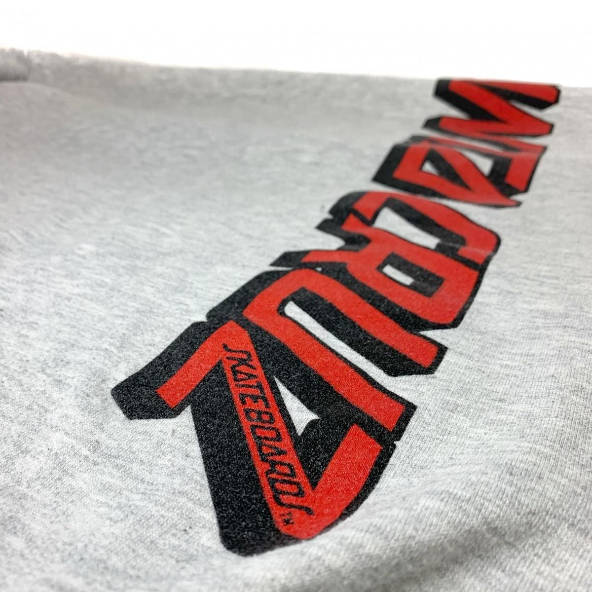 USA製 90s SANTA CRUZ Logo Sweatshirt 灰 XL サンタクルーズ