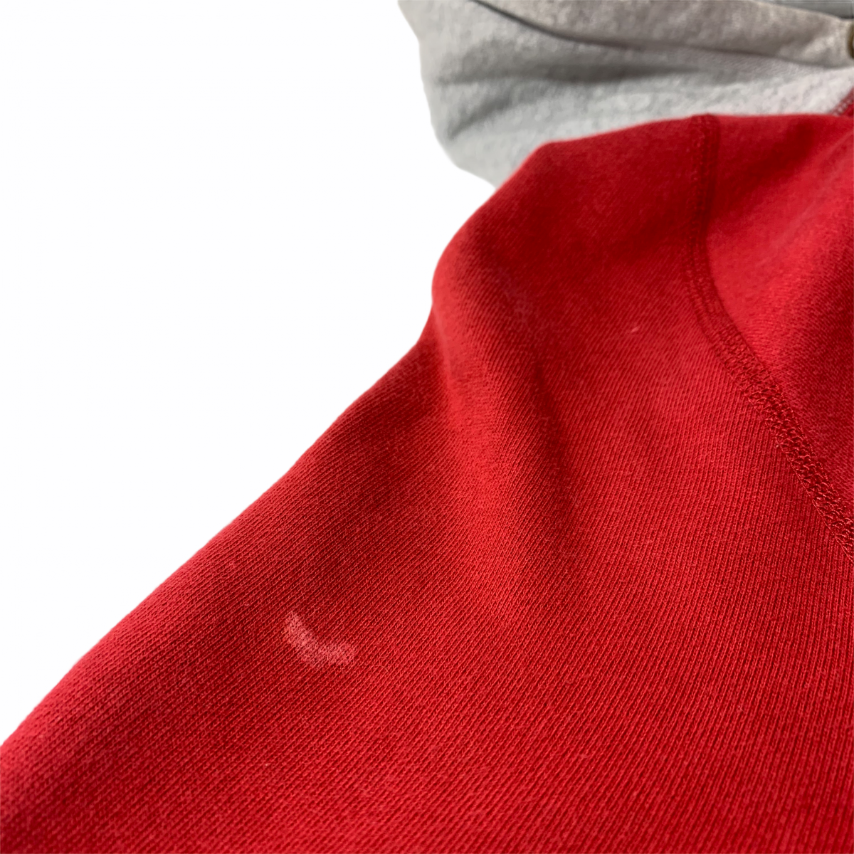 90s Polo Ralph Lauren Script Logo Sweat Hoodie 赤灰 M ポロ 90s Polo Ralph Lauren Script Logo Sweat Hoodie 赤灰 M ポロ