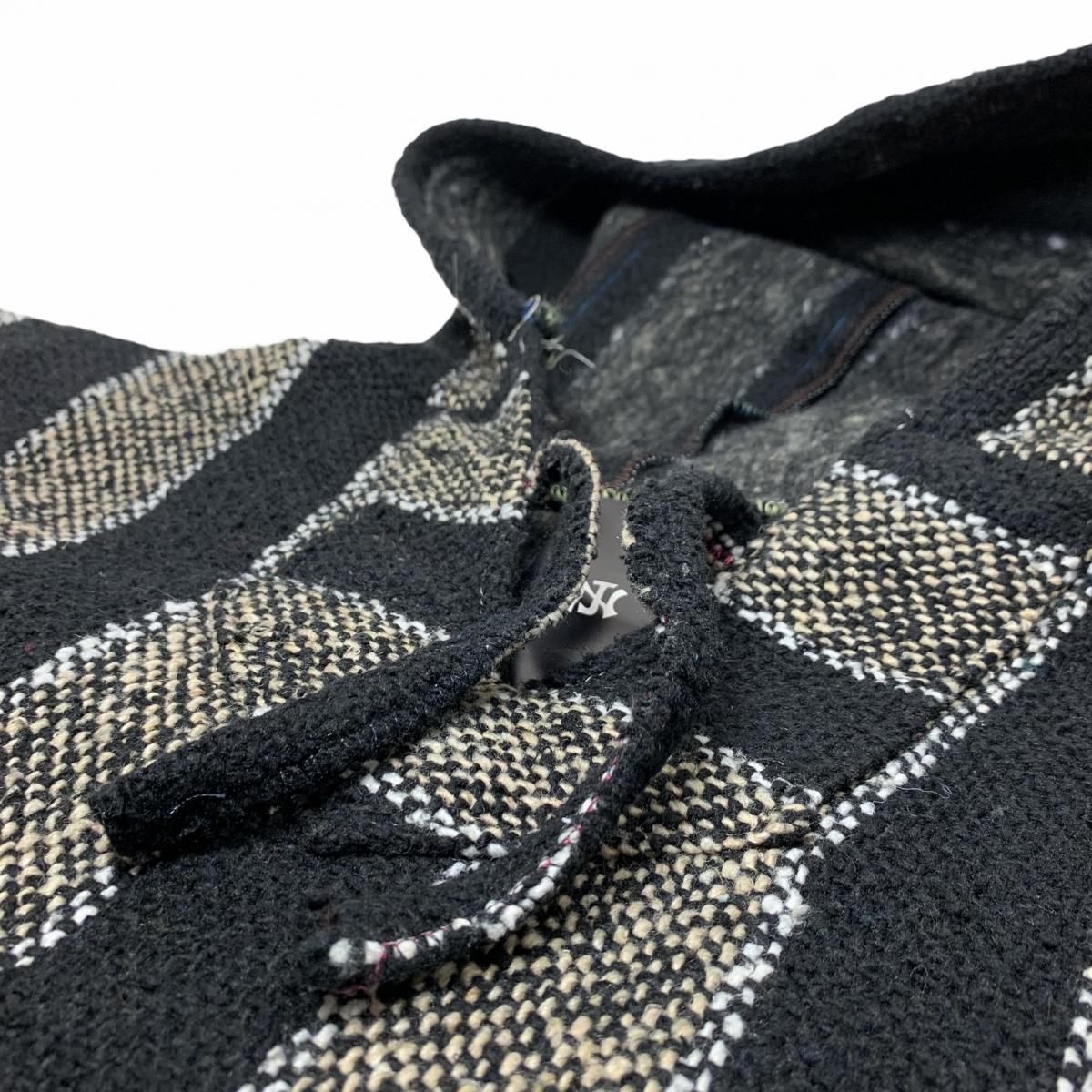 UNKNOWN Mexican Parka 黒 XL メキシカンパーカー ブラック 古着 UNKNOWN Mexican Parka 黒 XL メキシカンパーカー ブラック 古着