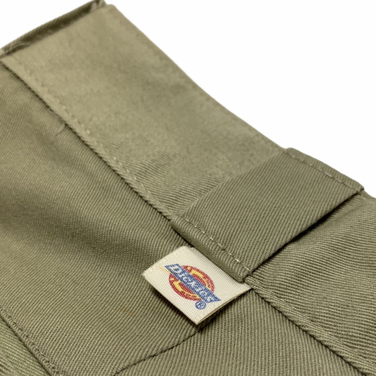 80s Dickies 874 ワークパンツ ディッキーズ ベージュ チビタグ