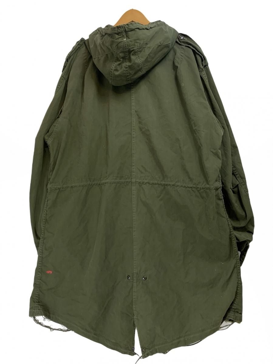 US ARMY M-51 Fishtail Parka オリーブ M 米軍実物 M51 フィッシュ ...