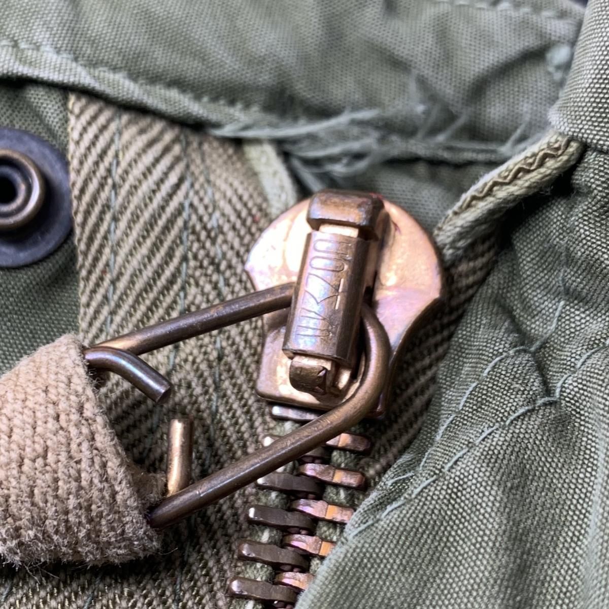 US ARMY M-51 Fishtail Parka オリーブ M 米軍実物 M51