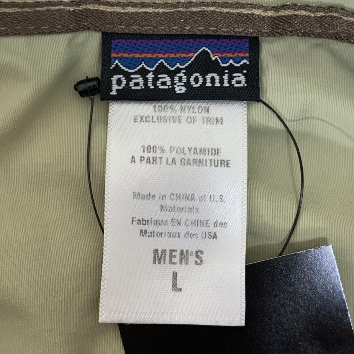08年製 patagonia Nylon Fishing L/S Shirt カーキ L 00s 08年製 patagonia Nylon Fishing L/S Shirt カーキ L 00s