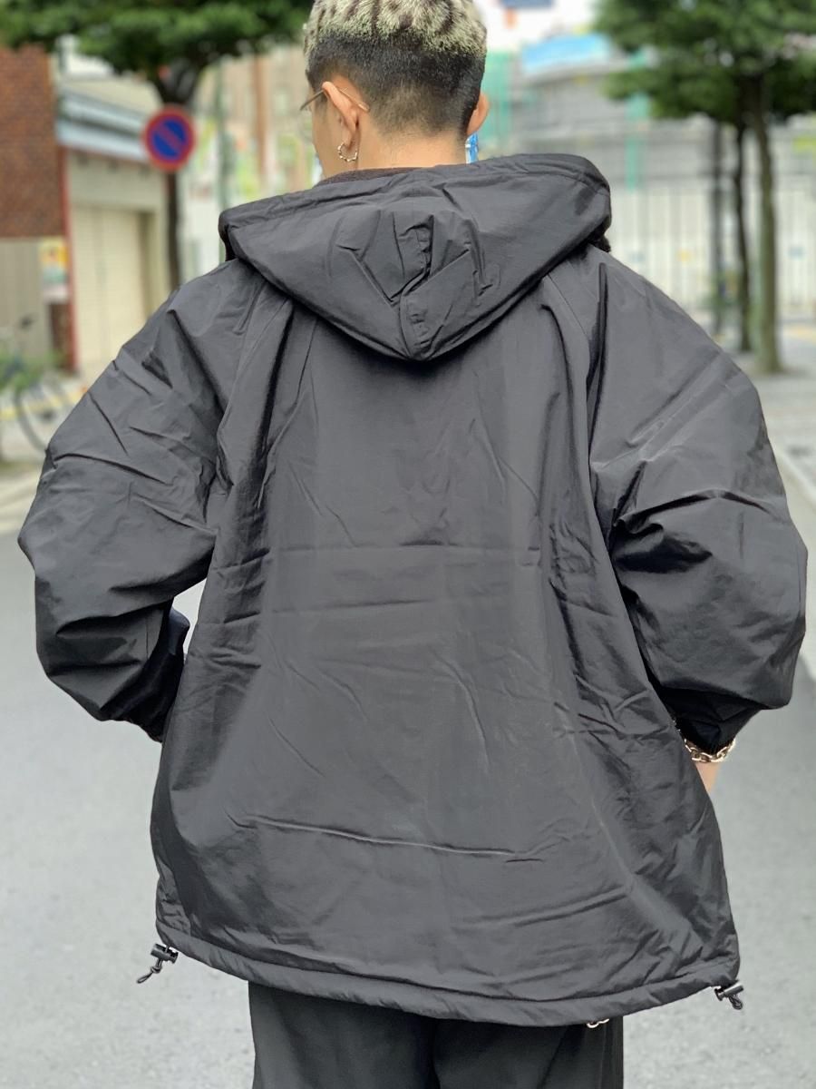 最新作　ennoy packable nylon jacket L