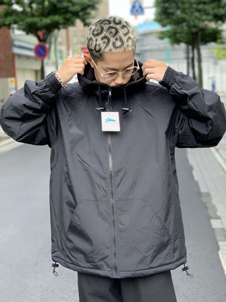 トップスL The Ennoy Professional NYLON HOODED - パーカー