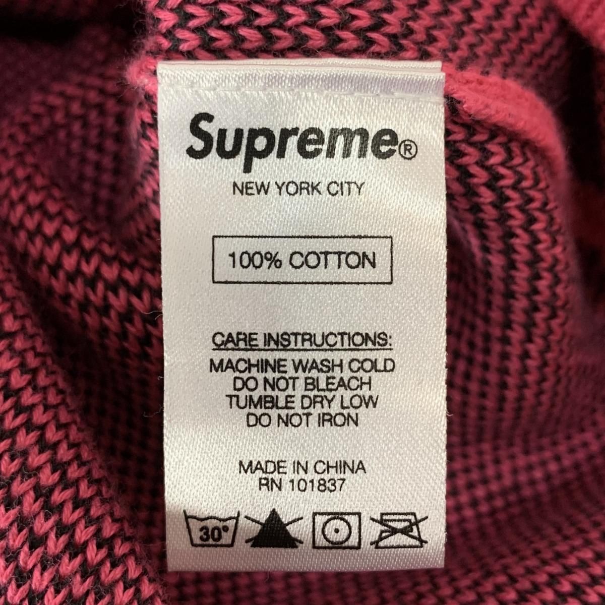 17SS SUPREME Bones Sweater ピンク M シュプリーム ボーンズ 17SS SUPREME Bones Sweater ピンク M シュプリーム ボーンズ