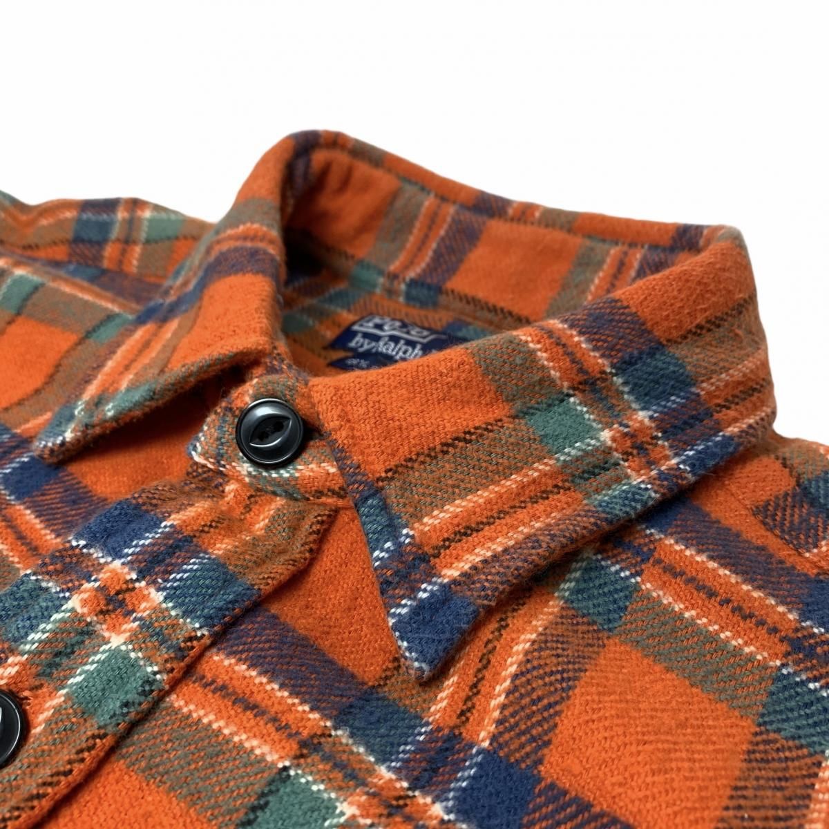 Polo Ralph Lauren Check Flannel L/S Shirt オレンジ M ポロ Polo Ralph Lauren Check Flannel L/S Shirt オレンジ M ポロ